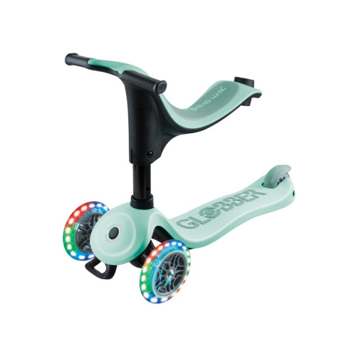 Самокат Globber Up Sporty 360 колеса з підсвіткою Мятно-фісташковий (456-706) – Globber (вид 2)