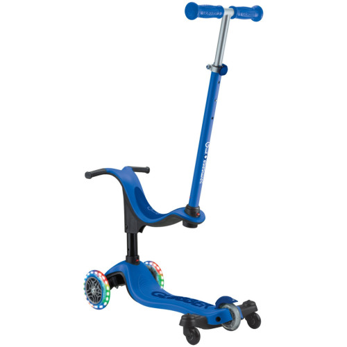 Самокат Globber Go Up Sporty 360 колеса з підсвіткою Синій (456-600) – Globber (вид 1)