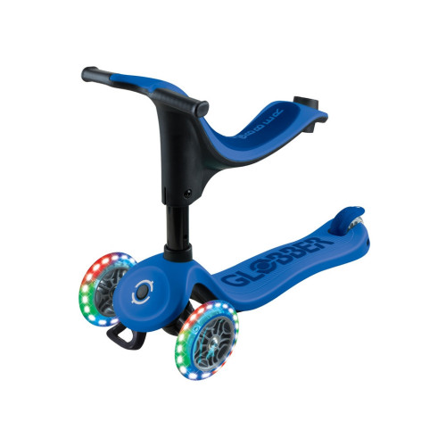 Самокат Globber Go Up Sporty 360 колеса з підсвіткою Синій (456-600) – Globber (вид 2)