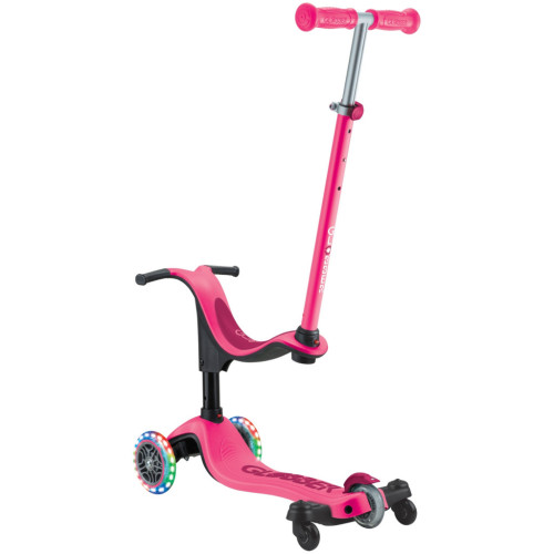 Самокат Globber Go Up Sporty 360 колеса з підсвіткою Фуксія (456-610) – Globber (вид 1)