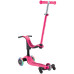 Самокат Globber Go Up Sporty 360 колеса з підсвіткою Фуксія (456-610) – Globber (вид 1)