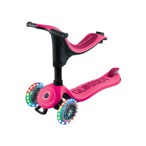 Самокат Globber Go Up Sporty 360 колеса з підсвіткою Фуксія (456-610) – Globber (вид 2)