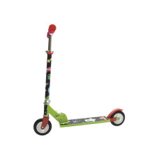 Самокат Bimbo Bike Cosmos 12`, черный/зеленый (75801-IS)