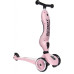 Самокат Scoot&Ride Highwaykick-1 Пастельно-розовый (SR-160629-ROSE) – Scoot&Ride (вид 1)