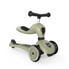Самокат Scoot&Ride Highwaykick-1 1-5 лет оливковый (SR-160629-OLIVE)