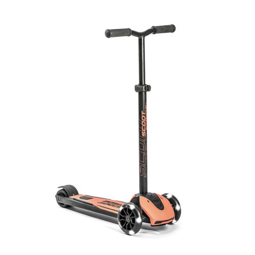 Самокат Scoot&Ride Highwaykick 5 LED Peach (SR-190117-PEACH) – Scoot&Ride