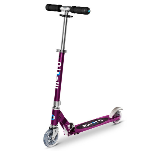 Самокат Micro Sprite Пурпуровий металік (SA0132) – Micro