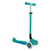 Самокат Globber серії Elite Lights смарагдово-зелений Колеса з підсвічуванням (439-607-3) – Globber (вид 2)