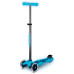 Самокат Micro серії Maxi Deluxe Glow LED" Синій кришталь" (MMD366) – Micro