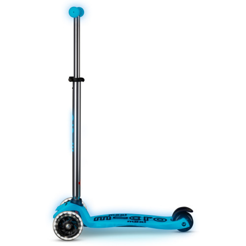 Самокат Micro серії Maxi Deluxe Glow LED" Синій кришталь" (MMD366) – Micro (вид 1)