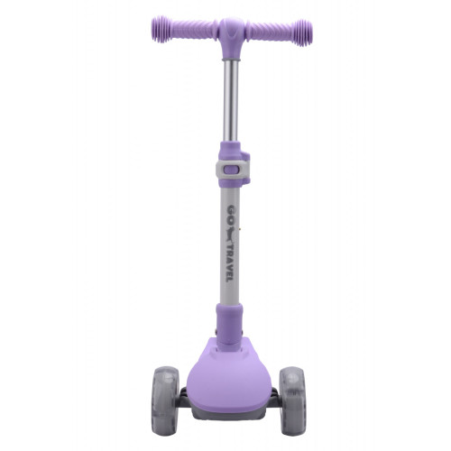 Самокат GO Travel складной Лиловый (LS308PP) – GO Travel (вид 1)