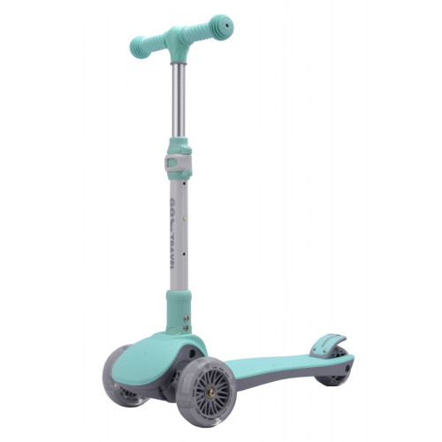 Самокат GO Travel складной Мятный (LS308MT) – GO Travel