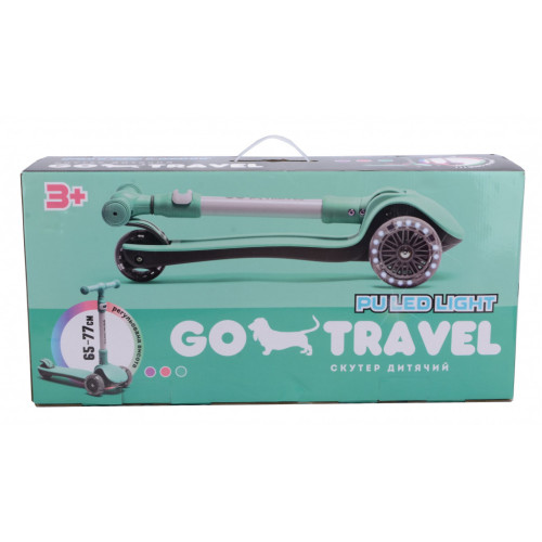 Самокат GO Travel складной Мятный (LS308MT) – GO Travel (вид 4)