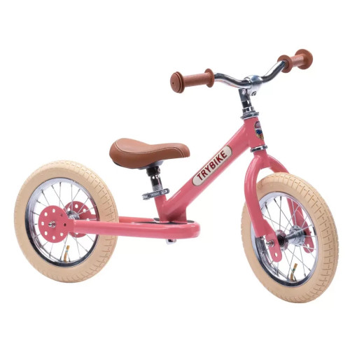 Біговел Trybike балансуючий рожевий (TBS-2-PNK-VIN) – Trybike