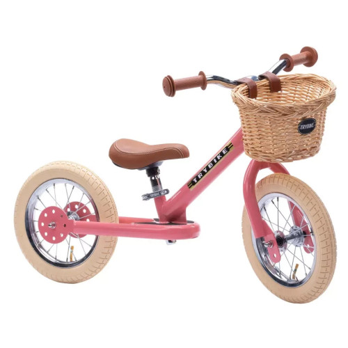 Біговел Trybike балансуючий рожевий (TBS-2-PNK-VIN) – Trybike (вид 4)