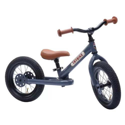 Біговел Trybike балансуючий сірий (TBS-2-GRY) – Trybike