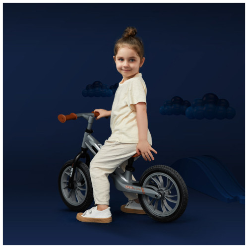 Беговел QPlay Racer с надувными колесами Red White (B-300RedWhite) – Qplay (вид 1)