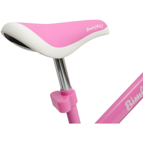Беговел Bimbo Bike 12`, розово-белый (75901-IS) – Bimbo Bike (вид 3)