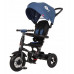 Дитячий велосипед QPlay Rito Rubber Blue складаний триколісний (S380-10BlueRubber) – Qplay