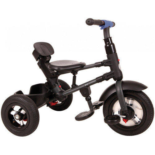 Дитячий велосипед QPlay Rito Rubber Blue складаний триколісний (S380-10BlueRubber) – Qplay (вид 1)