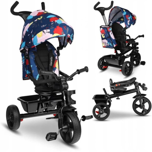 Дитячий велосипед Lionelo Haari Blue Navy (LO-HAARI BLUE NAVY) – Lionelo (вид 1)