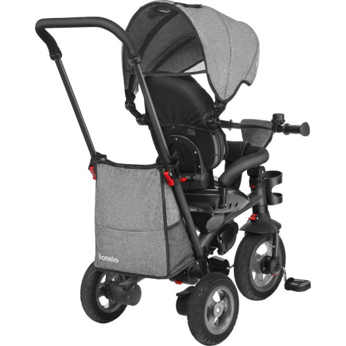 Дитячий велосипед Lionelo Tris Stone Grey (LO-TRIS STONE GREY) – Lionelo (вид 3)