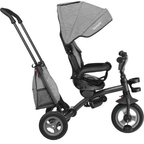 Дитячий велосипед Lionelo Tris Stone Grey (LO-TRIS STONE GREY) – Lionelo (вид 4)