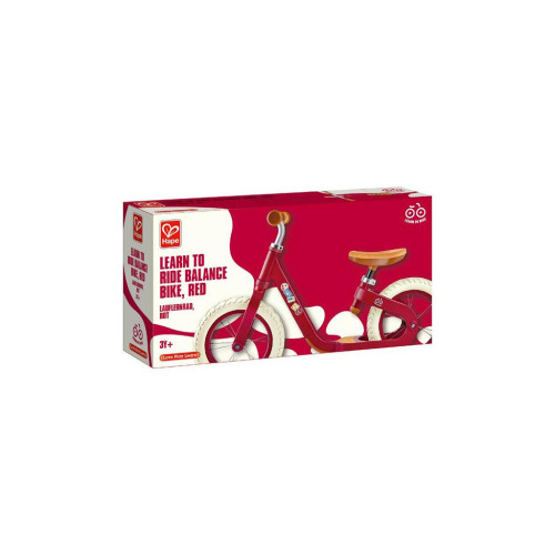 Беговел Hape красный (E1099) – Hape (вид 2)
