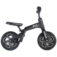 Беговел QPlay Біговел дитячий Tech EVA Black (B-100Black/QP-Bike-001Black)