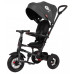 Детский велосипед QPlay Rito Rubber Black складаний триколісний (S380-10BlackRubber) – Qplay