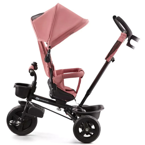 Дитячий велосипед Kinderkraft Aveo Rose Pink (KRAVEO00PNK0000) (5902533922352) – Kinderkraft (вид 1)