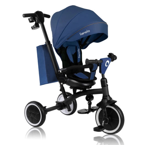 Детский велосипед Lionelo Tris Plus Blue Denim (LO-TRIS PLUS BLUE DENIM) – Lionelo (вид 1)