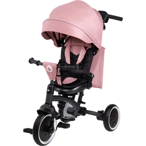 Дитячий велосипед Lionelo Tris Plus Pink Rose (LO-TRIS PLUS PINK ROSE) – Lionelo