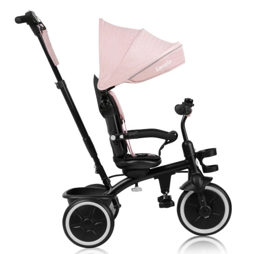 Детский велосипед Lionelo Berry Pink Rose (LO-BERRY PINK ROSE) – Lionelo (вид 1)