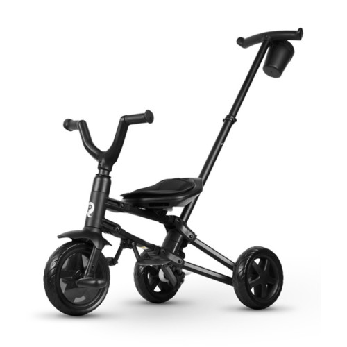 Детский велосипед QPlay Nova Niello складной трехколесный Black (S700-6NovaNielloBlack) – Qplay (вид 1)