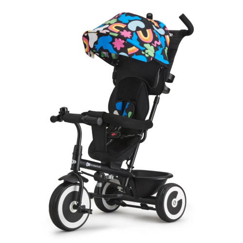 Детский велосипед Kinderkraft Aston Happy Shapes (KRASTO00HAP0000) (5902533925643) – Kinderkraft