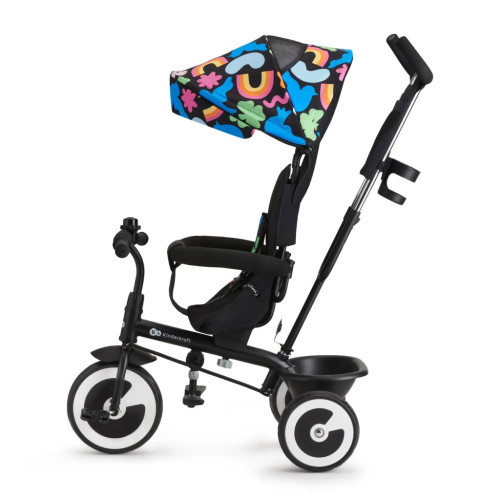 Детский велосипед Kinderkraft Aston Happy Shapes (KRASTO00HAP0000) (5902533925643) – Kinderkraft (вид 1)