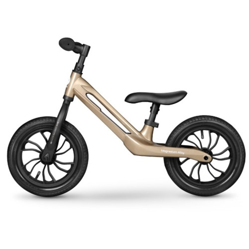 Біговел QPlay Racer із надувними колесами Gold (B-300-3RacerGold) – Qplay