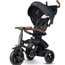 Детский велосипед QPlay Rito Deluxe Складаний Триколісний Black (S380-17RitoDeluxeBlack)