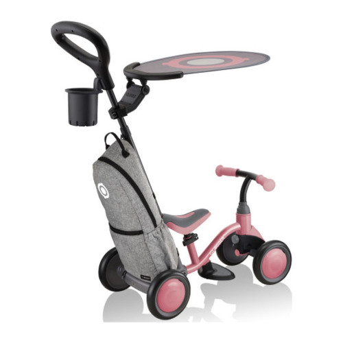 Біговел Globber Globber Learning bike Deluxe 3 в 1 пастельно-рожевий (639-211) – Globber (вид 2)
