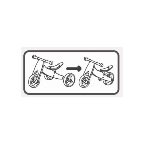 Беговел FreeON Free2Move 2 в 1, рожевий (48822) – FreeON (вид 2)