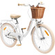Дитячий велосипед Miqilong LS 20" білий (RBB-LS20-PEARL)