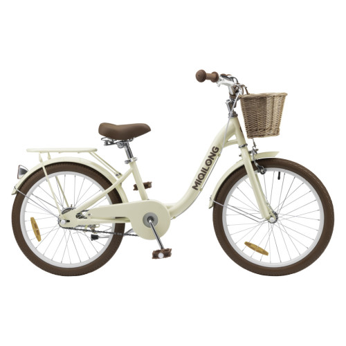 Дитячий велосипед Miqilong LS 20" бежевий (RBB-LS20-BEIGE) – Miqilong (вид 1)