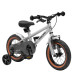 Дитячий велосипед Miqilong ST 12" сріблий (RBB-ST12-SILVER) – Miqilong