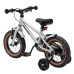 Дитячий велосипед Miqilong ST 12" сріблий (RBB-ST12-SILVER) – Miqilong (вид 1)