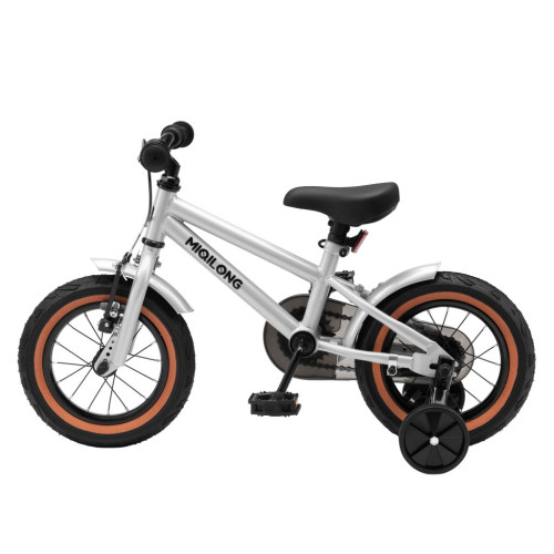 Дитячий велосипед Miqilong ST 12" сріблий (RBB-ST12-SILVER) – Miqilong (вид 2)