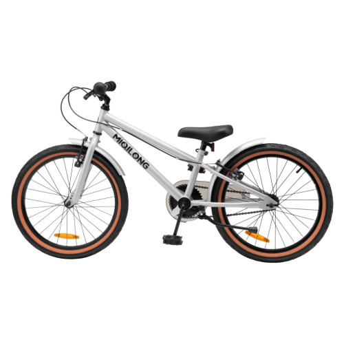 Дитячий велосипед Miqilong ST 20" срібний (RBB-ST20-SILVER) – Miqilong (вид 1)