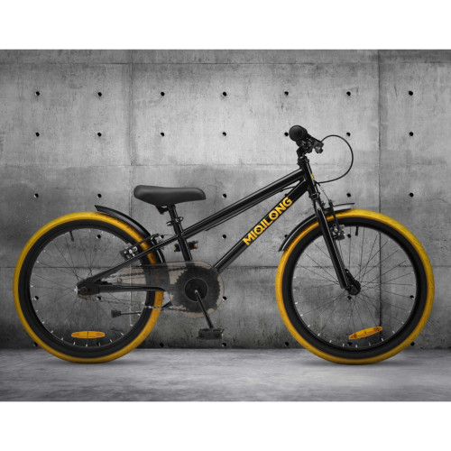 Детский велосипед Miqilong ST 20" чорний (RBB-ST20-BLACK) – Miqilong (вид 1)
