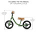 Беговел Kinderkraft Space Light Green (KRSPAC23GRE0000) (5902533925346) – Kinderkraft (вид 2)