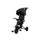 Детский велосипед QPlay Nova складаний триколісний Ultimate Black (S700-16NovaEvaUB)